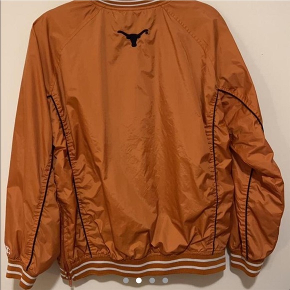 Vintage Orange “Texas” Windbreaker - Picture 1 of 5